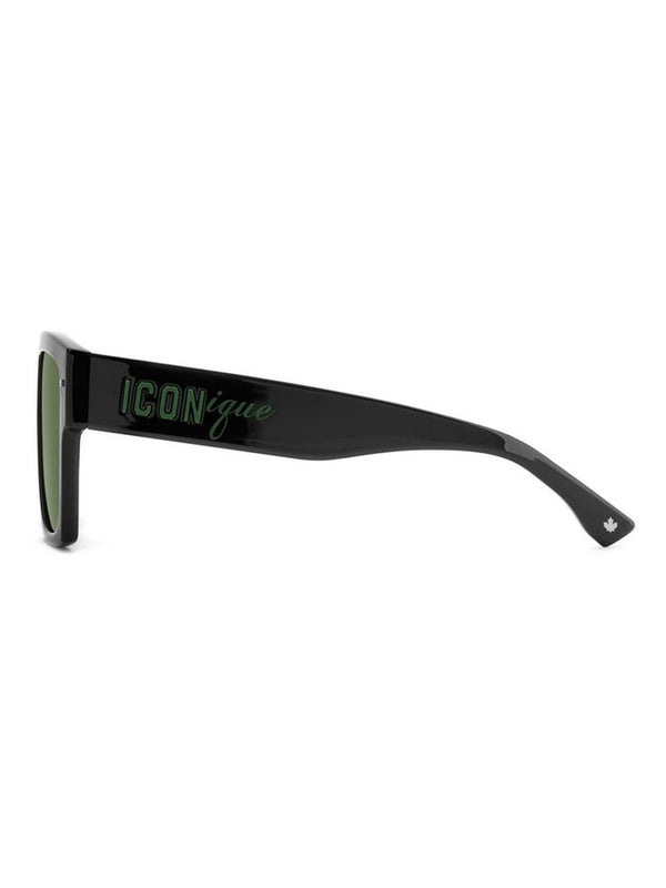 Dsquared2 Icon ICON Acetate sunglasses in black