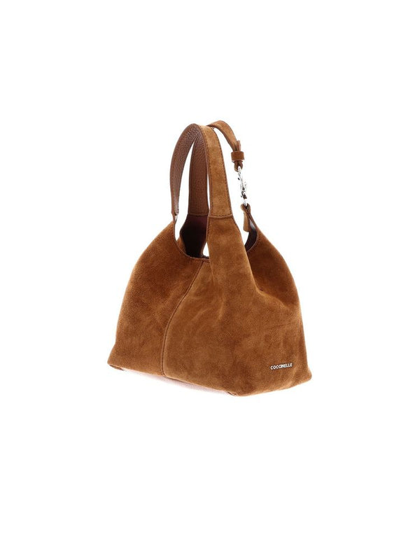 Coccinelle Top Handle Bag Cognac Bovine Leather / Top-handle-bags