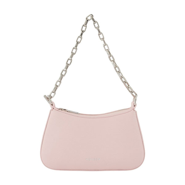 Alexander McQueen calfskin shoulder bag in pink