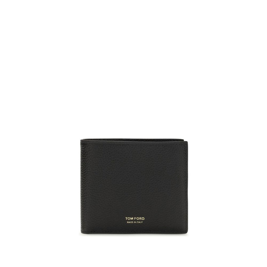 Tom Ford 100% Calf Leather Bos Taurus wallet in black