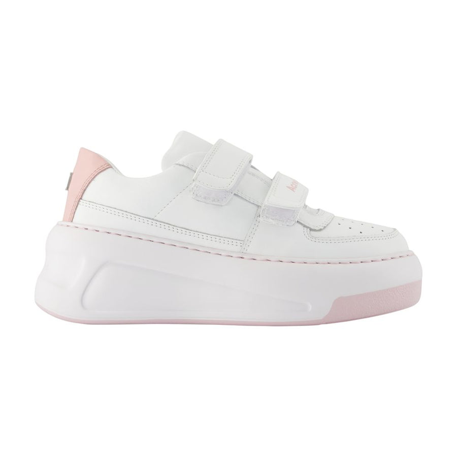 Steffey U Friend Raise Sneakers - Acne Studios Leather White Cowhide Shoes /