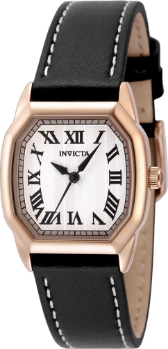 Invicta watch in rose gold