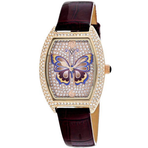 Christian Van Sant Stainless steel case watch in gold