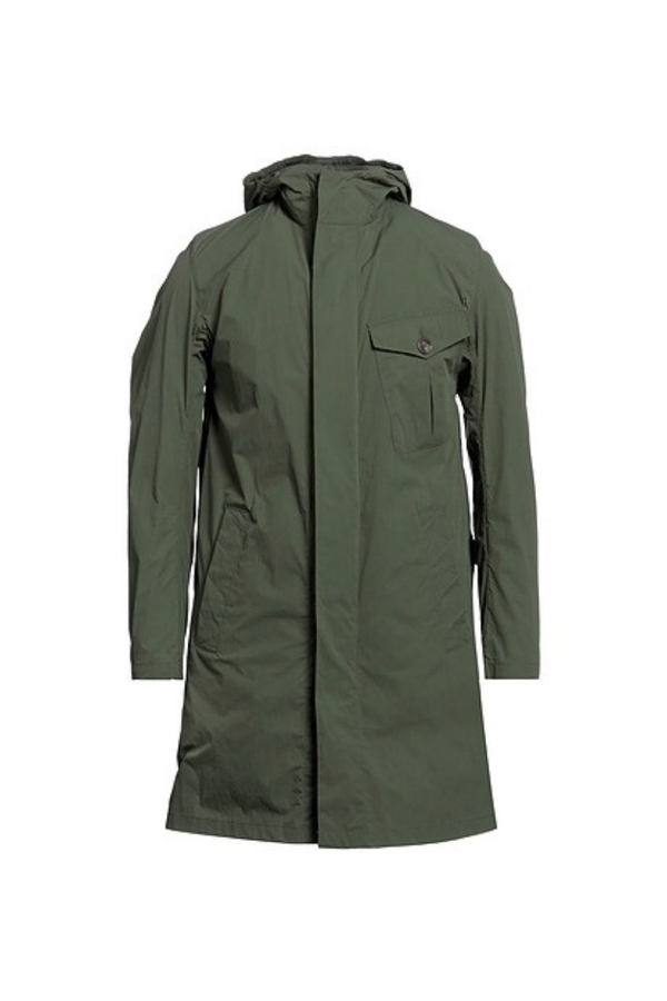 Herno 100% PA coat in green