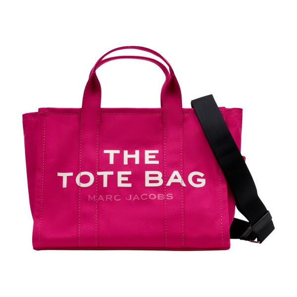 Marc Jacobs cotton tote bag in pink