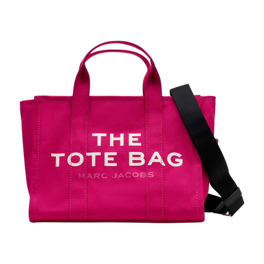 Marc Jacobs cotton tote bag in pink