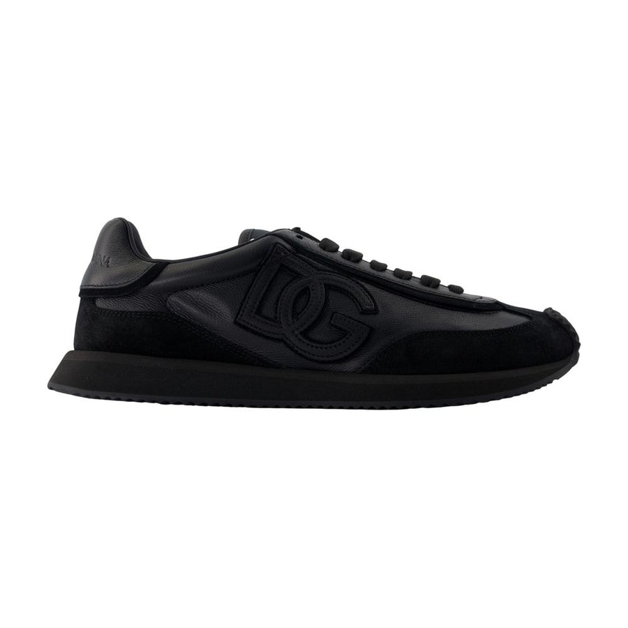 Dolce&Gabbana calfskin sneaker in black