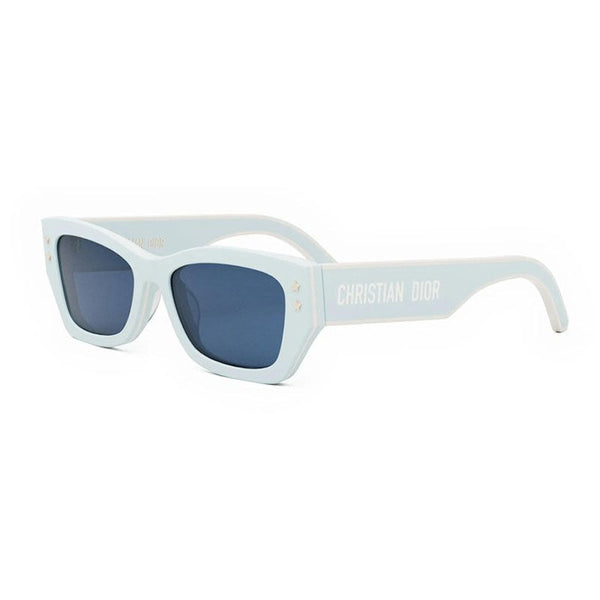 Dior sunglasses in light blue