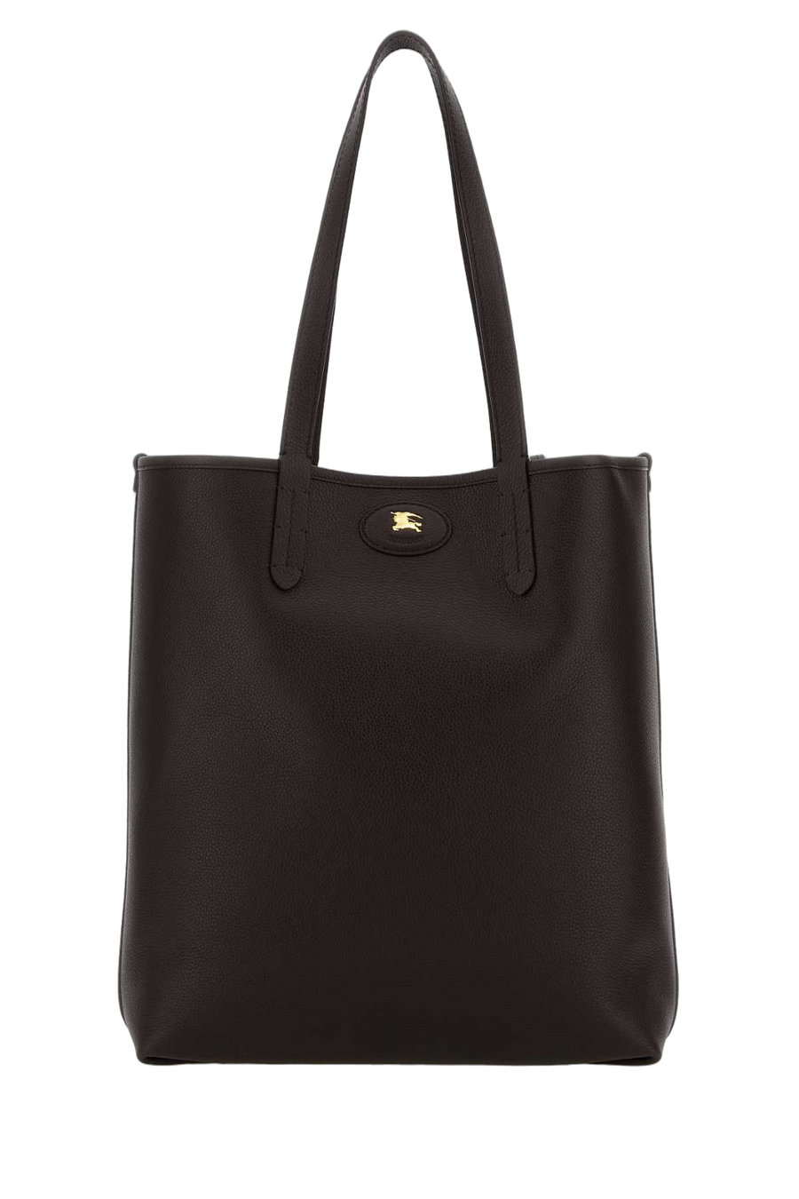 Burberry Reversible Exterior: 100% Calf. Interior: 69% Cotton tote bag in brown