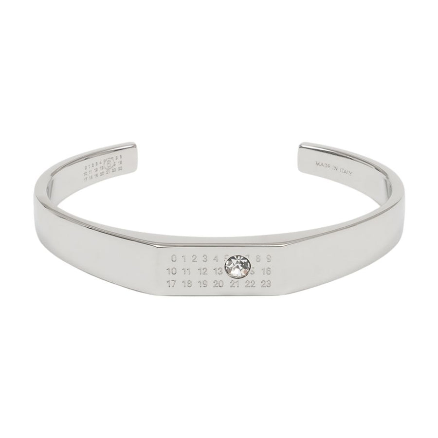 MM6 Maison Margiela Metal bracelet in silver