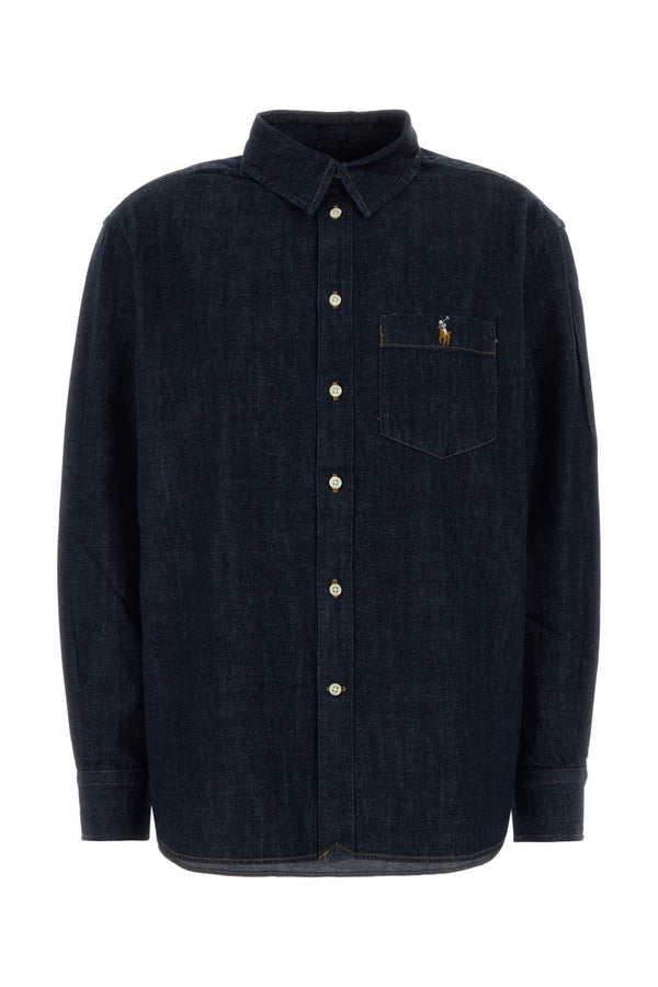 Denim Shirt Jemisonswash Exterior: Cotton Camicie