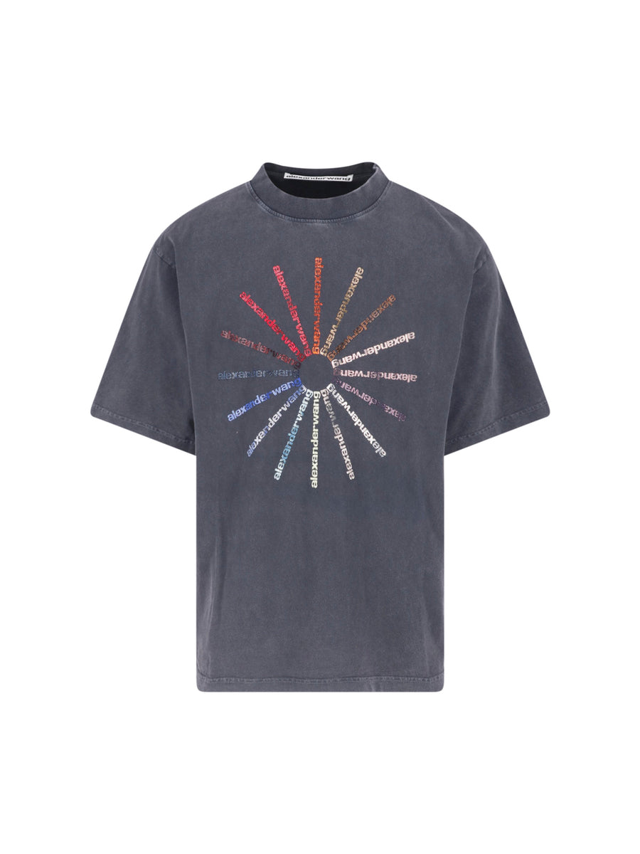 Alexander Wang 100% Cotton t-shirt in gray