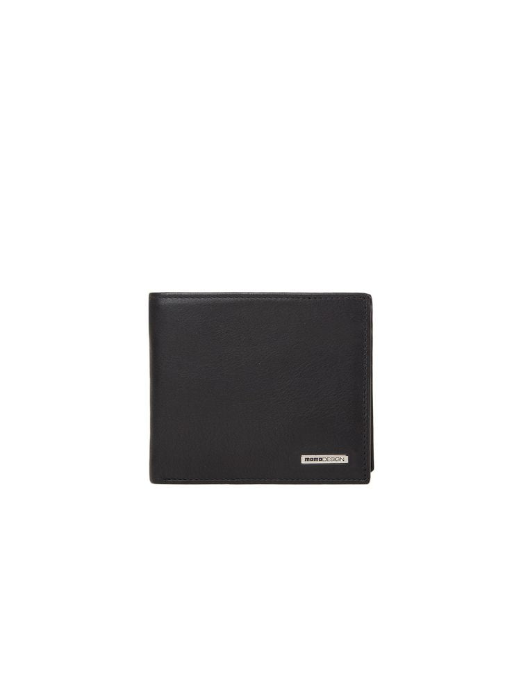 Momo Design 100% Leather wallet in black