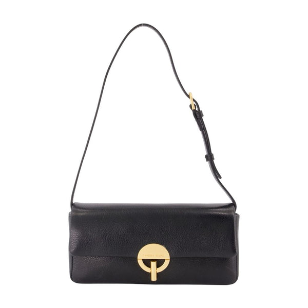 Moon Shoulder Bag - Vanessa Bruno Leather Black Cowhide / Crossbodies