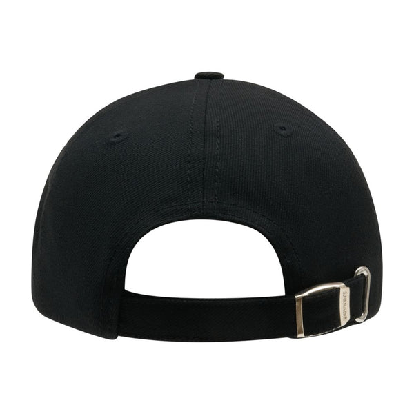3.Paradis A-003-CO-M Wool baseball cap in black