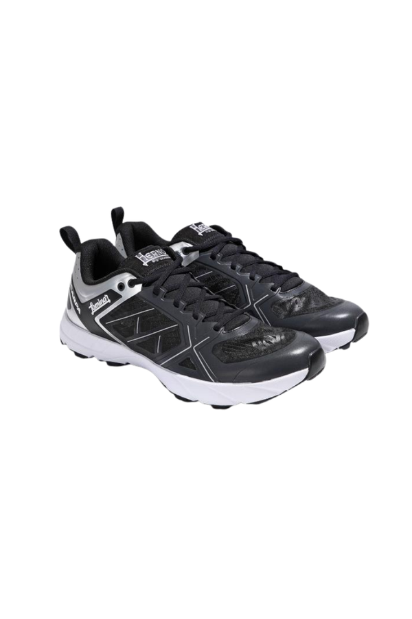 Herno 50% PA - 50% PL sneaker in black