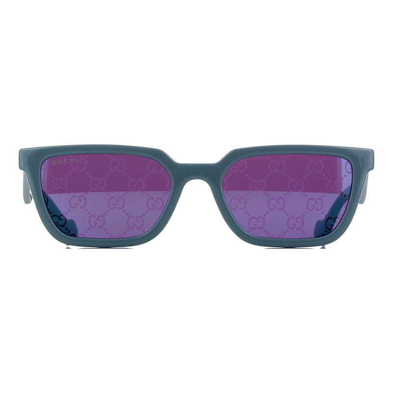 Gucci GG1539S003 Acetate frame sunglasses in blue