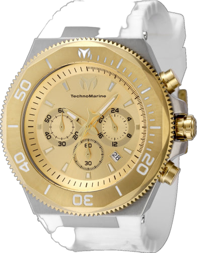 Technomarine watch in gold