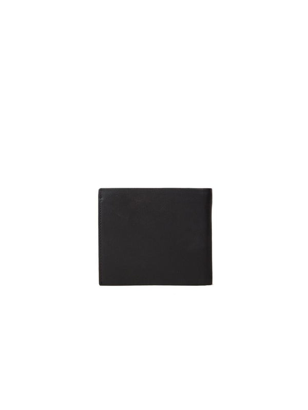 Momo Design 100% Polyurethane wallet in black