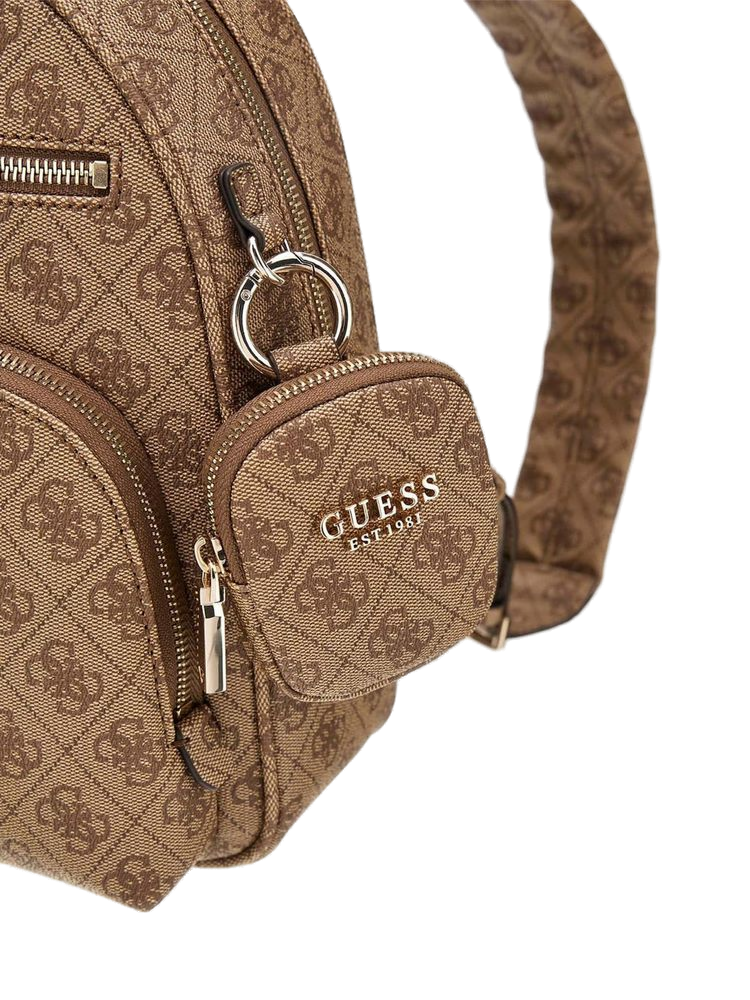 Guess 100% Polyurethane backpack in beige