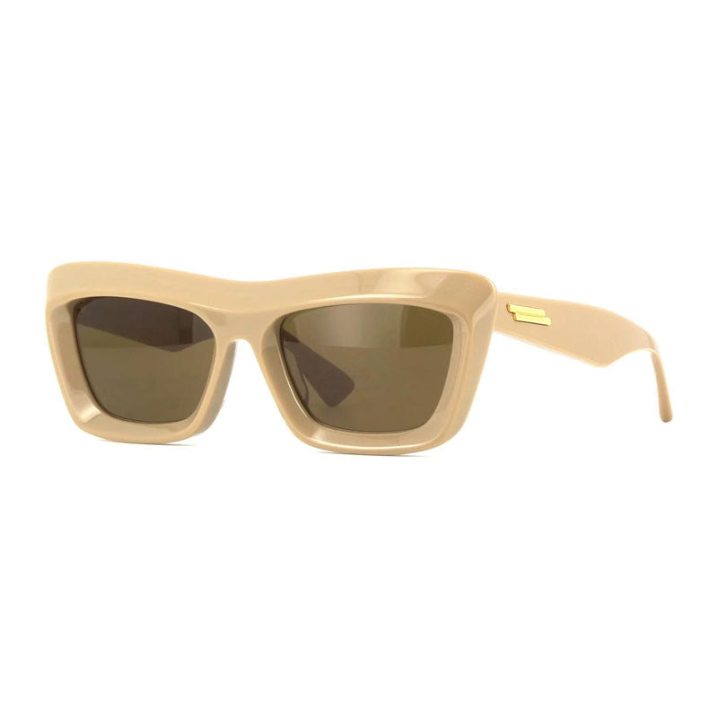 Bottega Veneta BV1283S003 sunglasses in beige