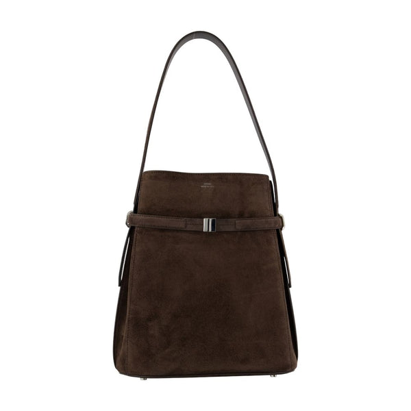 Toteme Calfskin shoulder bag in brown