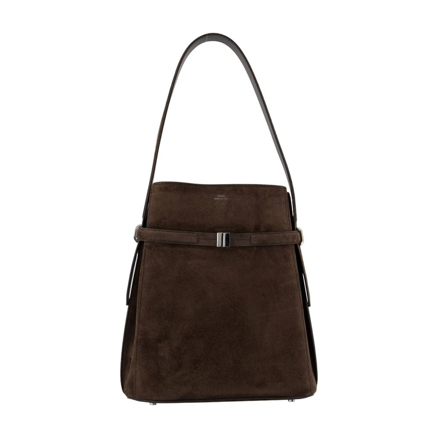 Toteme Calfskin shoulder bag in brown