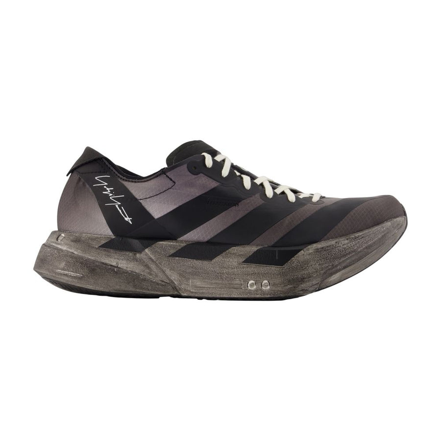 Y-3 Synthetic sneaker in black
