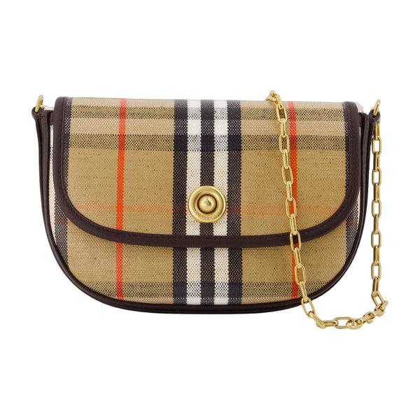 Burberry Cotton crossbody bag in beige