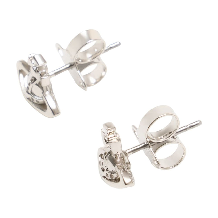 Vivienne Westwood metal earrings in silver