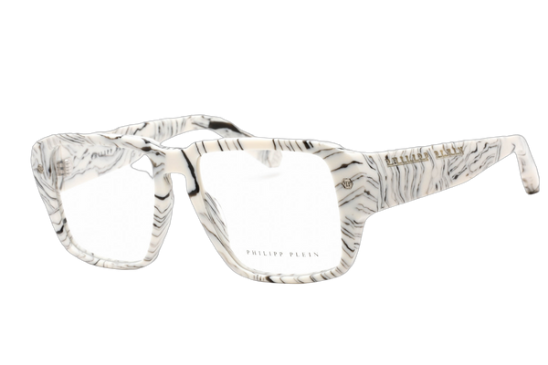 Philipp Plein VPP081 Plastic frame eyeglasses in black
