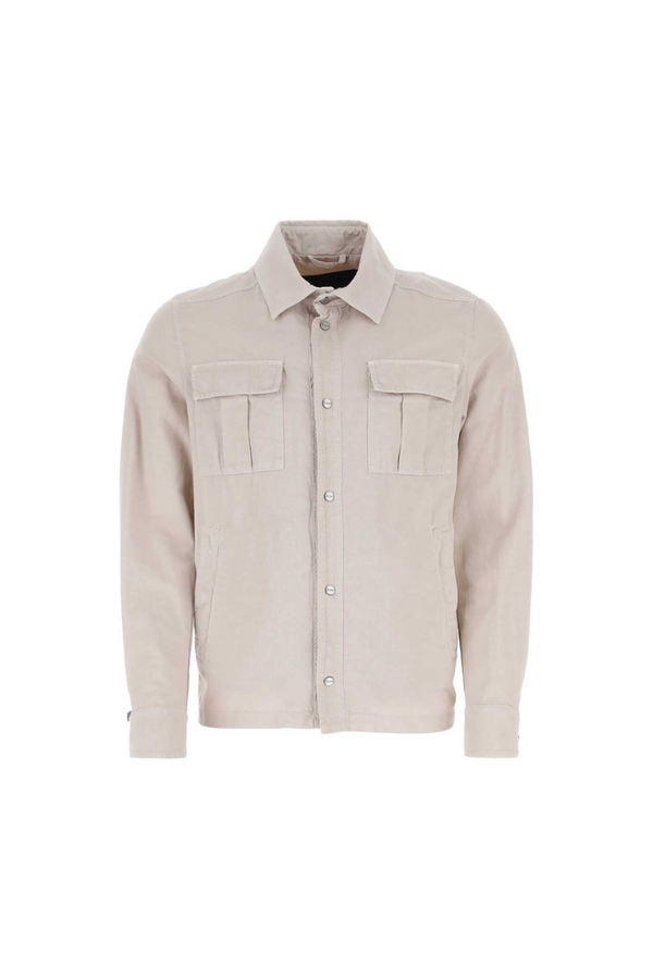 Herno 73% Cotton jacket in beige