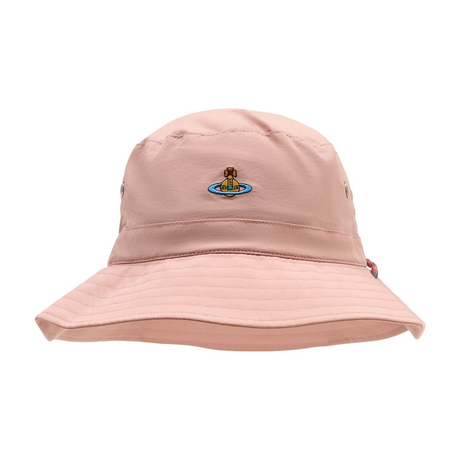 Vivienne Westwood 81020028-W01HM-G408 Synthetic bucket hat in pink