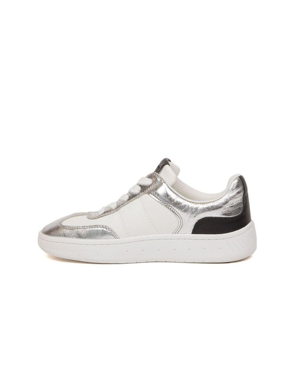 Michael Kors 100% Leather exterior sneaker in white
