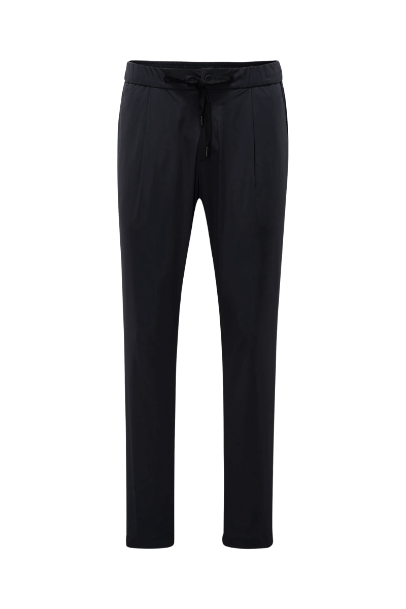 Herno 78% PA - 22% EA joggers in black