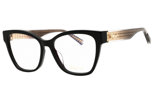Chopard VCH379M Acetate frame eyeglasses in black
