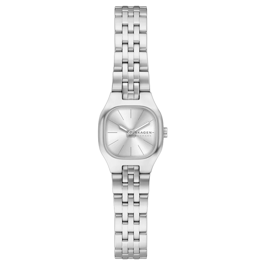 Skagen Stainless steel case watch in silver
