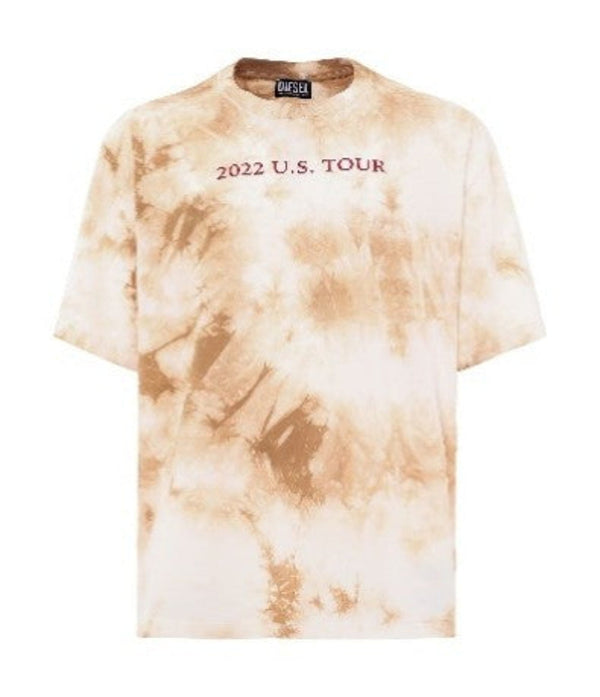 Diesel 100% Cotton t-shirt in beige
