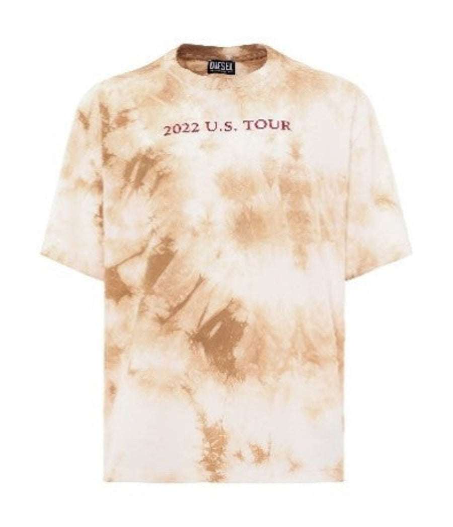 Diesel 100% Cotton t-shirt in beige