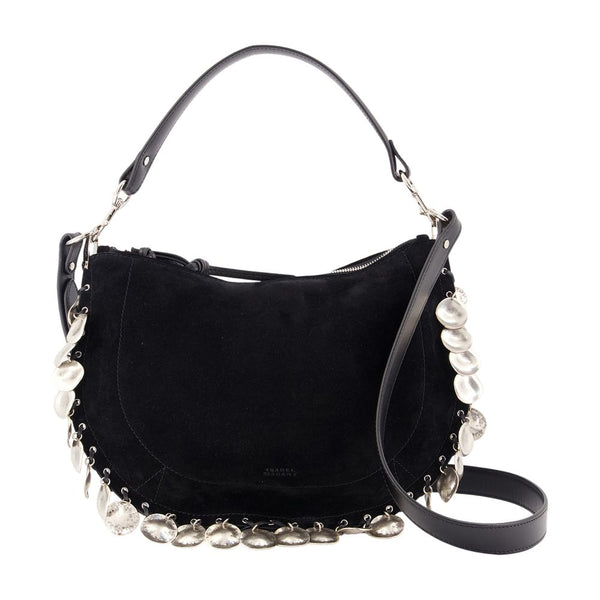 Isabel Marant Calfskin crossbody bag in black