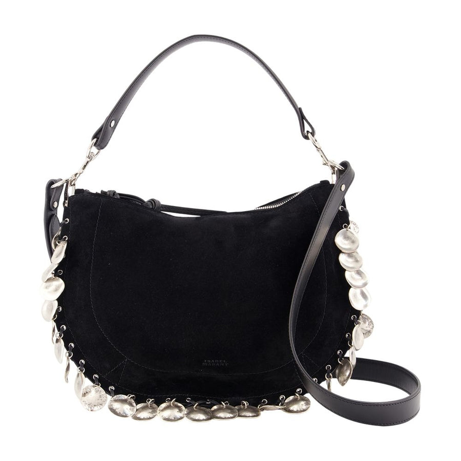 Isabel Marant Calfskin crossbody bag in black