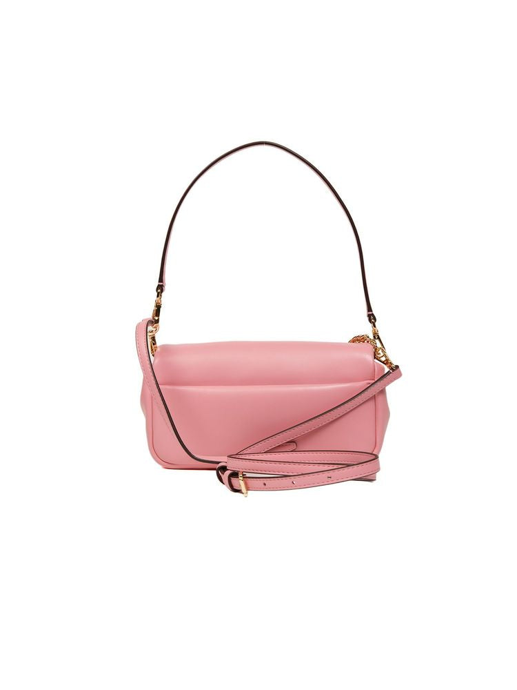 Michael Kors 100% Polyvinyl Chloride crossbody bag in pink