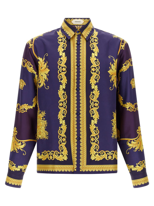 Multicolor Silk Blouse