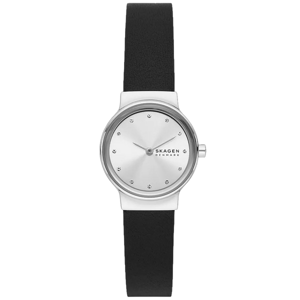 Skagen Stainless steel case watch in silver