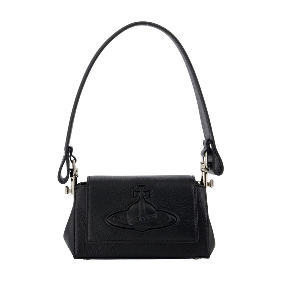 Hazel Small Purse - Vivienne Westwood Synthetic Black Bags / Shoulder-hobo-bags