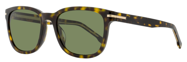 Boss Retro Rectangular Sunglasses B1722-G-S 086qt Havana 54mm Plastic (acetate)