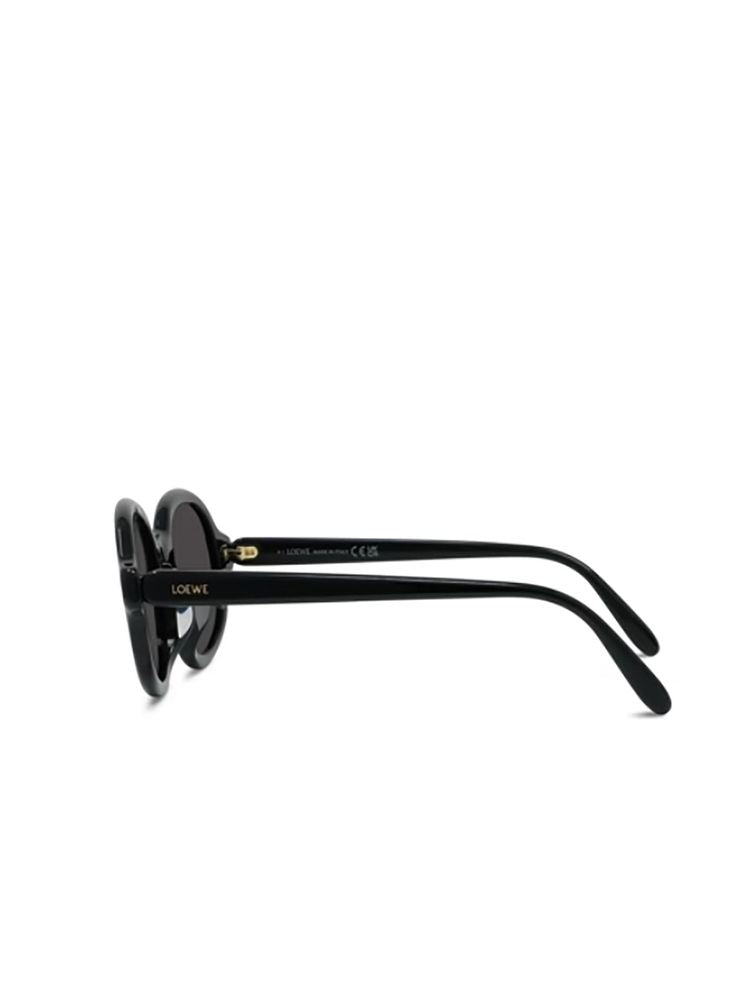 Loewe LW40184U Acetate sunglasses in black
