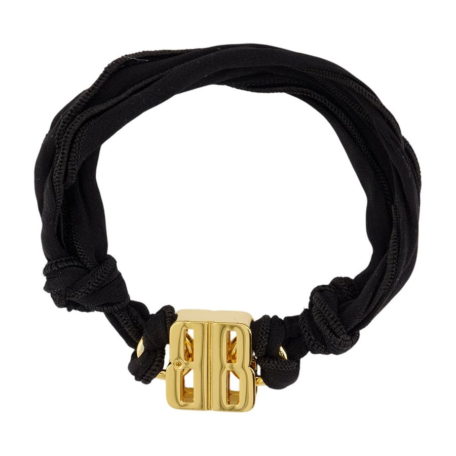 Nano Ribbon Bb Bracelet - Balenciaga Metal Gold Jewelry-watches / Bracelets