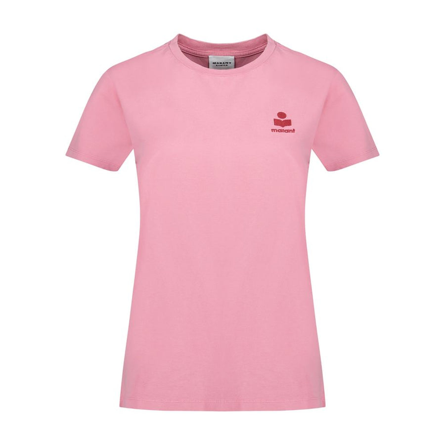 Isabel Marant Cotton t-shirt in pink