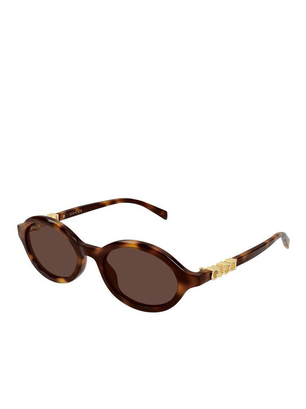Gucci GG2153S Recycled acetate frame sunglasses in brown